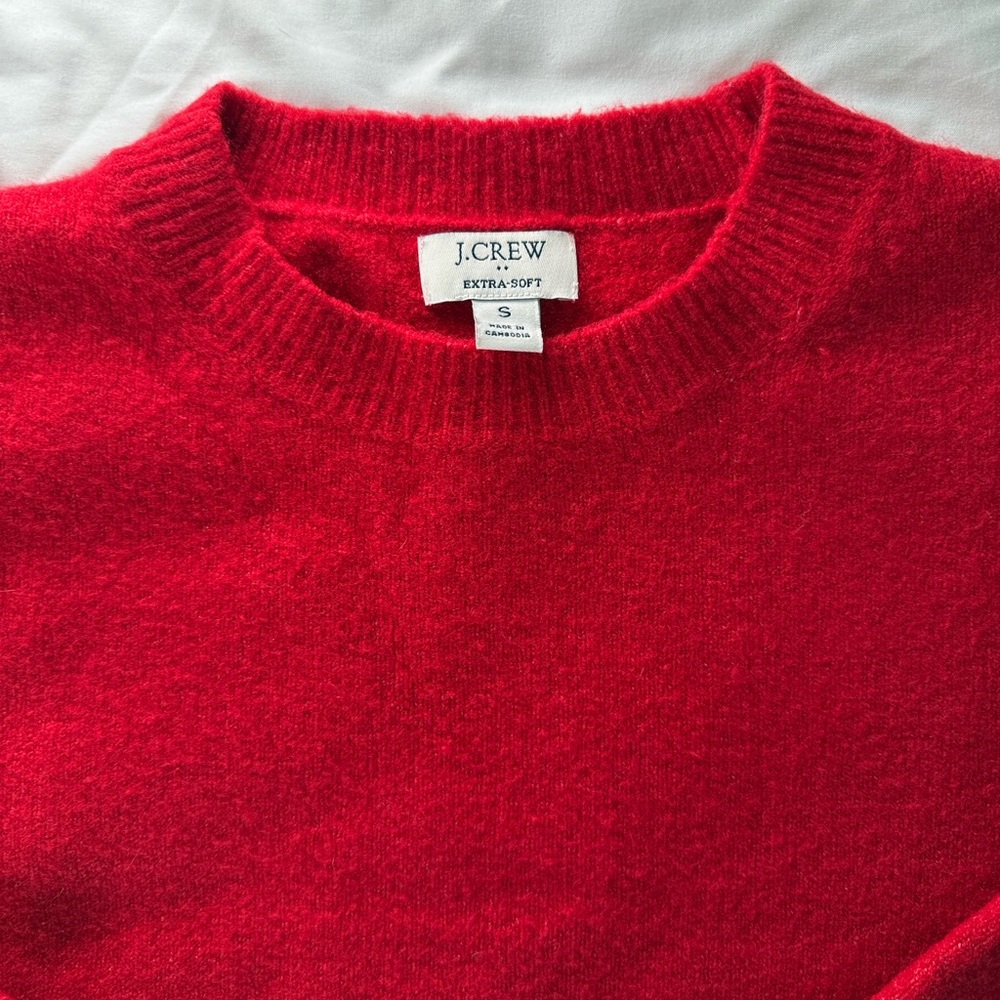 J. Crew Extra Soft Sweater